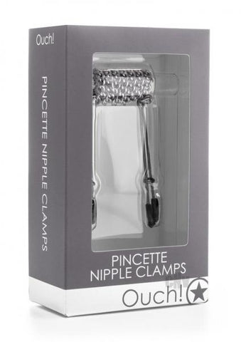 Ouch! Pincette Nipple Clamps - Metal