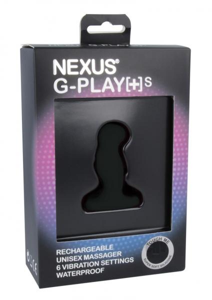 Nexus GPLAYSM+ Unisex Vibrator - Black