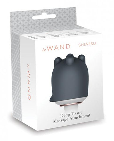 Le Wand Shiatsu Deep Tissue Silicone Attachment