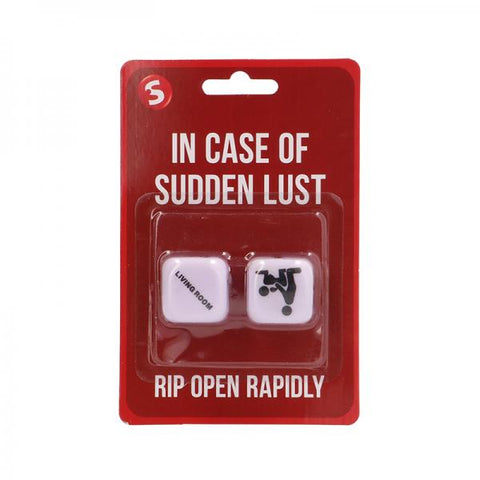 S-Line In Case Of Sudden Lust Sex Dice