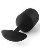 B-Vibe Snug Plug 4 Black 9oz Weight