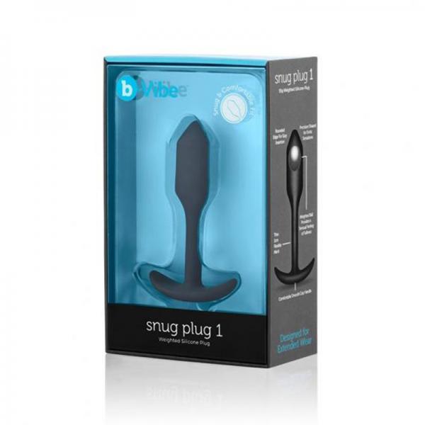 B-Vibe Snug Plug 1