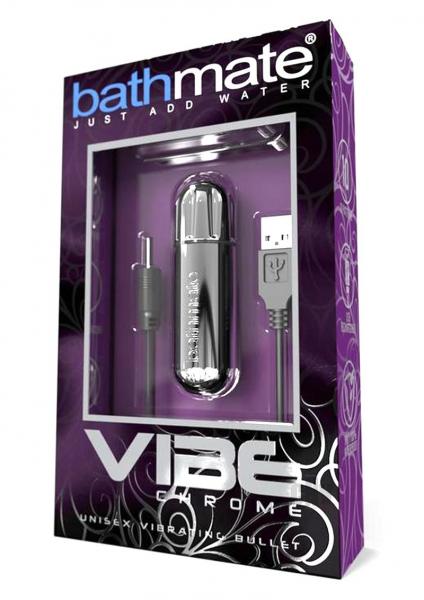 Bathmate Vibe Bullet Chrome