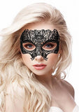 Princess Black Lace Mask Black