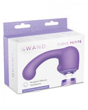 Le Wand Petite Curve Weighted Silicone Attachment