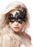 Ouch Royal Lace Mask Black O/S