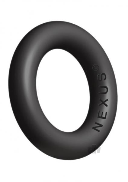 Nexus Enduro+ Thick Silicone Cock Ring - Black