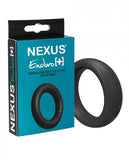 Nexus Enduro+ Thick Silicone Cock Ring - Black