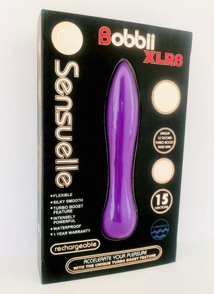 Sensuelle Bobbii Xlr8 Turbo Flexi Vibe