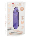 Sensuelle Trinitii 3-in-1 Suction Tongue Vibe