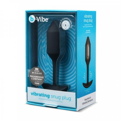 B-Vibe Snug Plug Vibrating XL