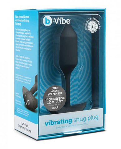 B-Vibe Snug Plug Vibrating Medium