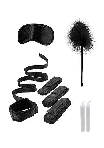 Ouch! - Bed Bindings Restraint Kit - Black