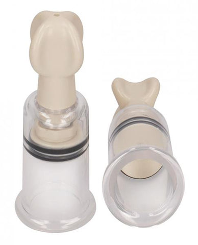 Pumped - Nipple Suction Set Small - Rose