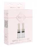 Pumped - Nipple Suction Set Small - Rose