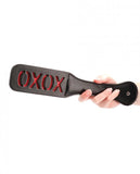 Ouch! Paddle - XOXO - Black