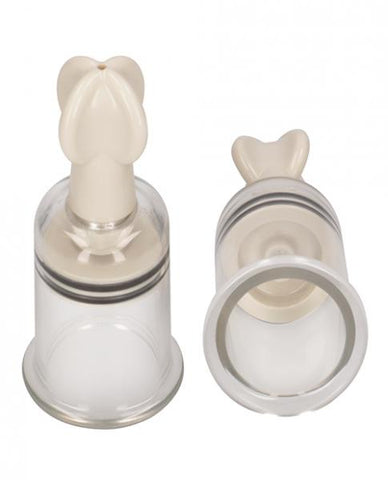 Pumped - Nipple Suction Set Medium - Rose