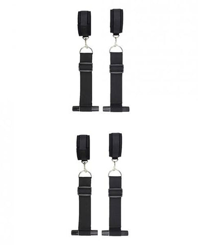 Ouch! - Door Restraint Set - Black