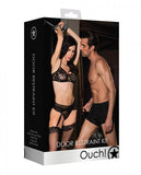 Ouch! - Door Restraint Set - Black