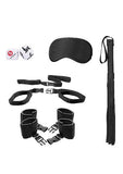 Ouch! - Bed Post Bindings Restraing Kit - Black