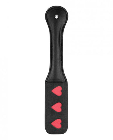 Ouch! Paddle - HEARTS - Black