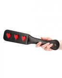 Ouch! Paddle - HEARTS - Black