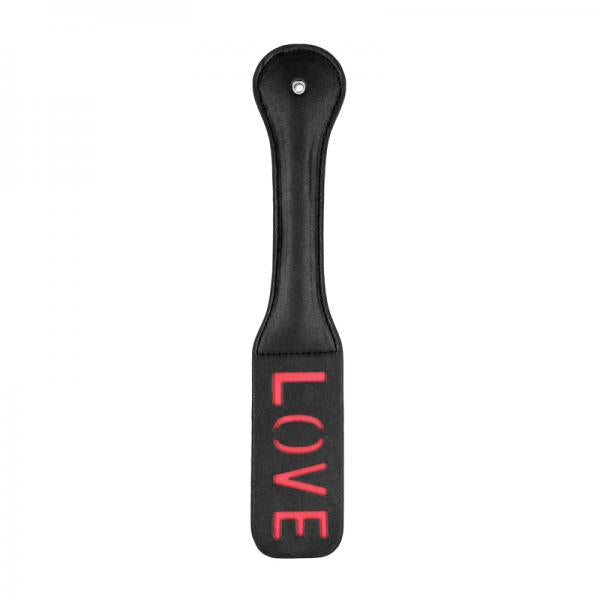 Ouch! Paddle - LOVE - Black