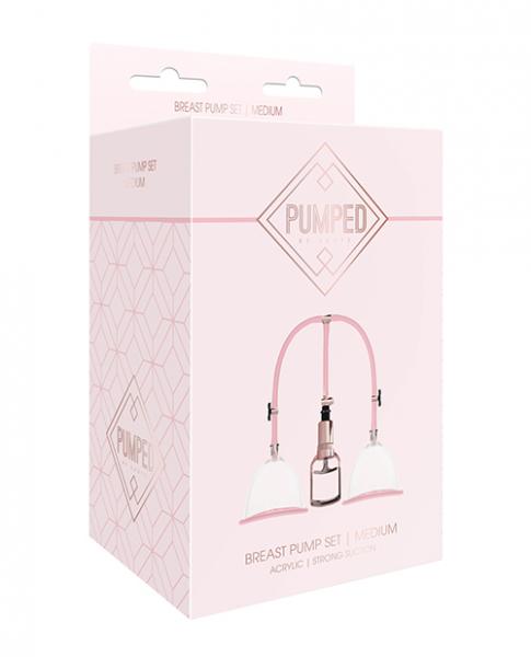 Pumped - Breast Pump Set Medium - Rose