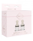 Pumped - Nipple Suction Sets Large - Rose