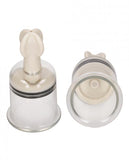 Pumped - Nipple Suction Sets Large - Rose