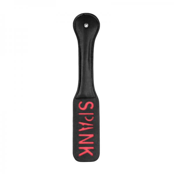 Ouch! Paddle - SPANK - Black