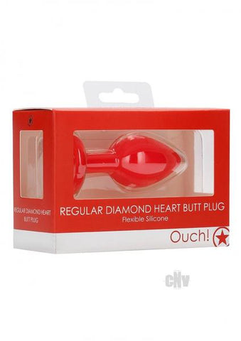 Diamond Heart Butt Plug