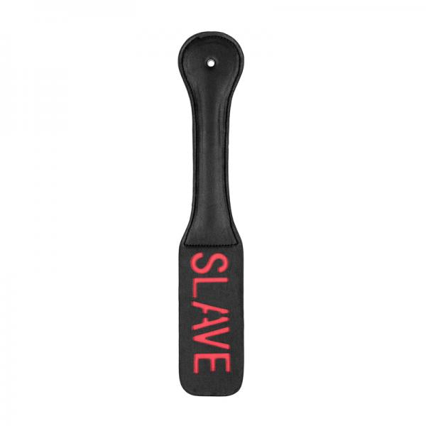 Ouch! Paddle - SLAVE - Black