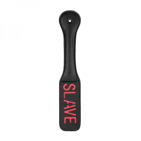 Ouch! Paddle - SLAVE - Black