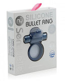 Sensuelle Bullet Cock Ring With Tongue