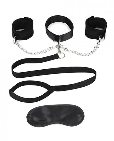 Lux Fetish Collar and Cuff