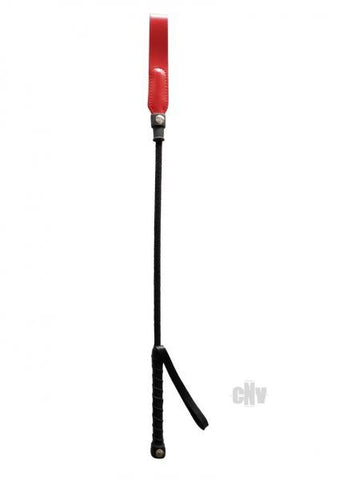 Short Riding Crop Slim Tip (20 inches)