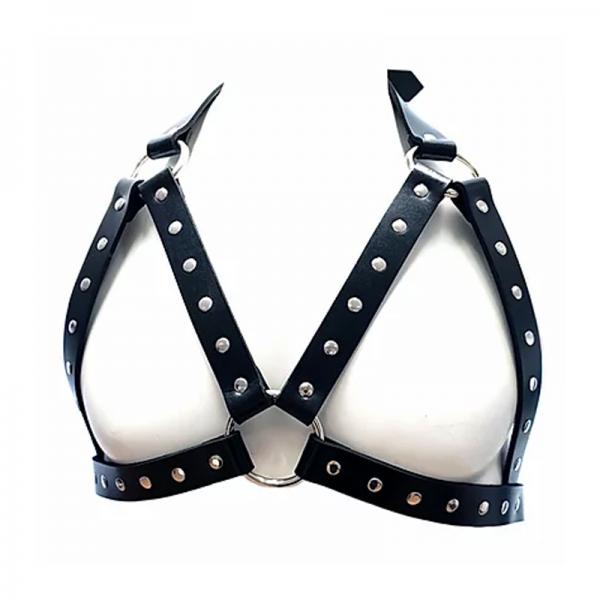 Female Chest Harness - BLACK