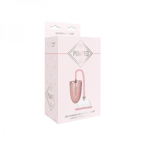 Rechargeable Pussy Pump - Pink