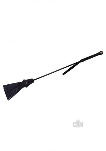 Rouge Tasseled Riding Crop