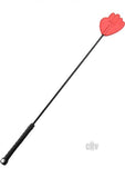 Hand Riding Crop - RED