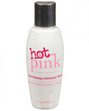 Hot Pink Gentle Warming Lubricant for Women 2.8oz