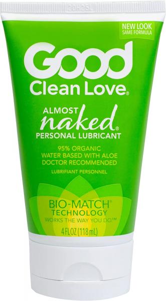 Good Clean Love Almost Naked Organic Personal Lubricant 4oz