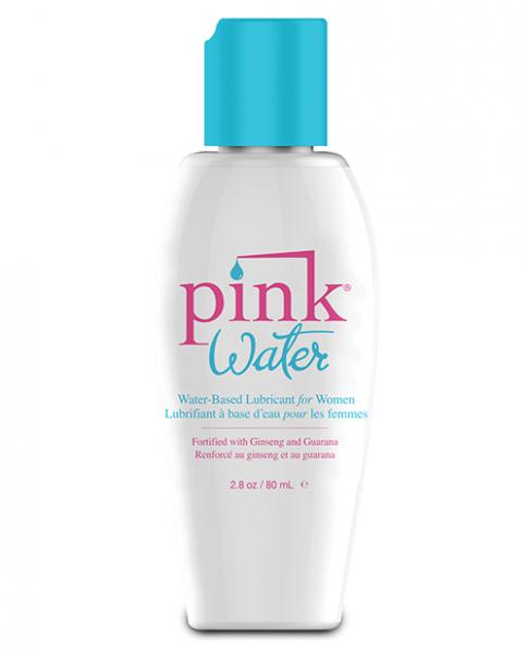 Pink Water Based Lubricant for Women Flip Top 2.8oz Bottle