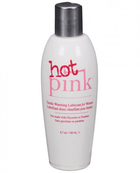 Hot Pink Gentle Warming Lubricant for Women 4.7oz