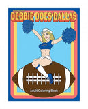 Wood Rocket Debbie Does Dallas Coloring Book