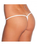 G-String Panty White O/S