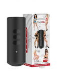 Kiiroo Titan The Experience Interactive Vibrating Stroker Black