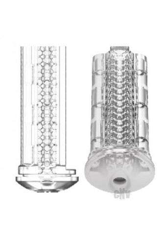 Kiiroo Power Sleeve For Titan Clear