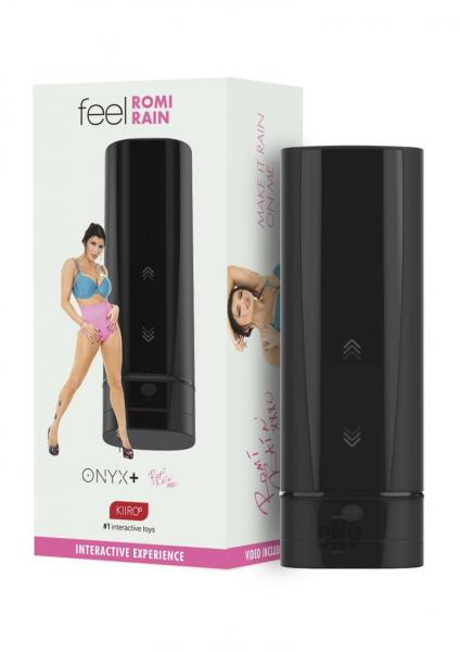 Kiiroo Onyx+ Interactive Masturbator Romi Rain Experience